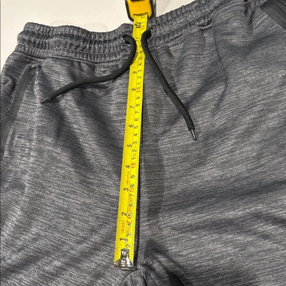 Spyder - Men's Tech Fleece Lined Joggers, pant. Size Large. Dary Gray / Charcoal